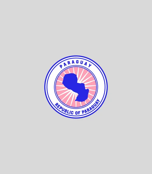 Paraguay 'ın güzel çıkartması. Herhangi bir ihtiyaç için kullanabilirsin.