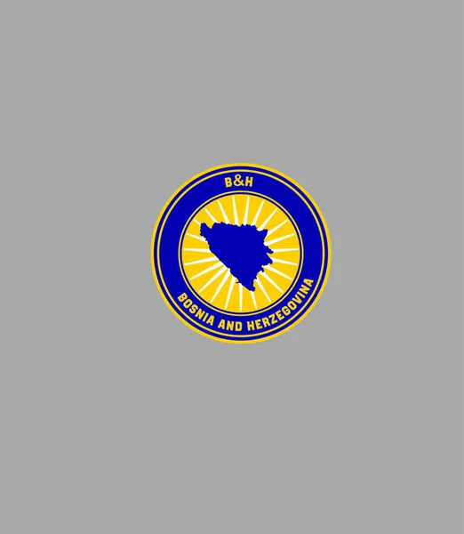 Bosna ve Herzegovina 'nın güzel çıkartması. Herhangi bir ihtiyaç için kullanabilirsin.