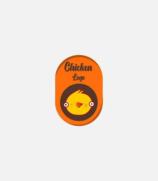 Tavuk ya da çiftlik işleri için logo, güzel tasarım işinizi başarılı kılacak