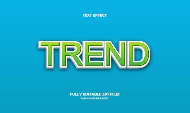 Düzenlenebilir 3B Metin Efektleri Şablonu