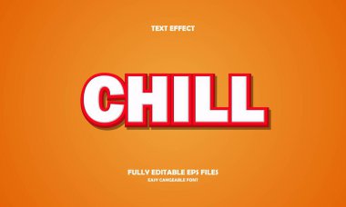 soğuk biçim düzenlenebilir metin efekti