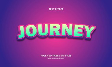 Düzenlenebilir 3B Metin Efektleri Şablonu