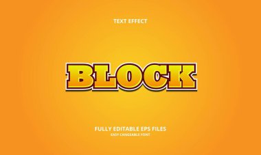 Düzenlenebilir metin efekti başlık biçimi