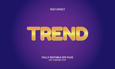 Düzenlenebilir metin efekti başlık biçimi