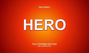 Düzenlenebilir metin efekti başlık biçimi