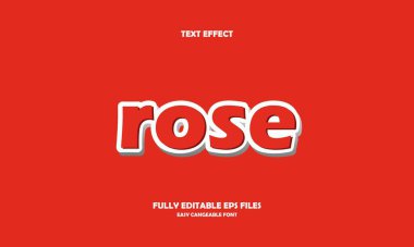 Düzenlenebilir metin efekti başlık biçimi