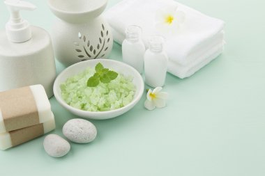 spa tedavisi ayarı konsepti üzerine ışık güzel kompozisyon 