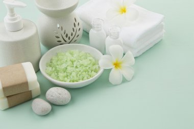 güzel spa tedavi ürünleri ışık ayarlama bileşimi