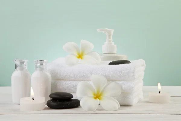 spa tedavisi ayarı konsepti üzerine ışık güzel kompozisyon 