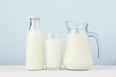 Süt ve süt ürünleri. Col beyaz tablo taze süt ürün yelpazesine