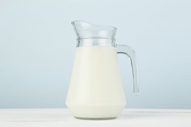 Süt ve süt ürünleri. Col beyaz tablo taze süt ürün yelpazesine