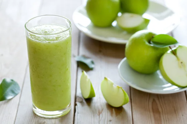 Apple shake — Stock Photo, Image