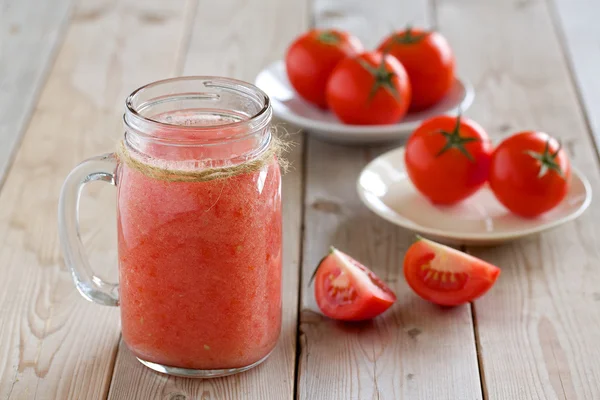 Frullato di pomodoro — Foto Stock