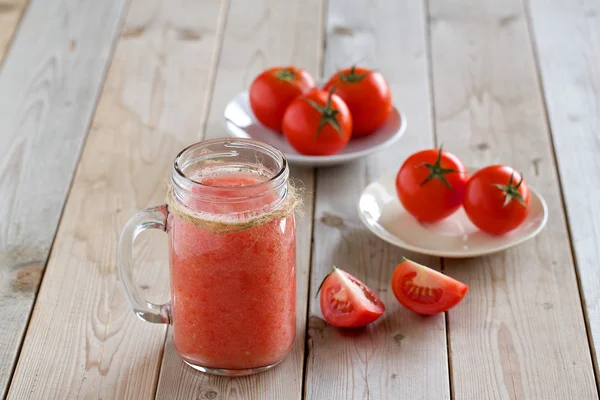 Tomato shake — Stock Photo, Image