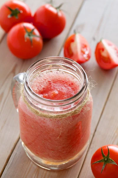 Tomato shake — Stock Photo, Image