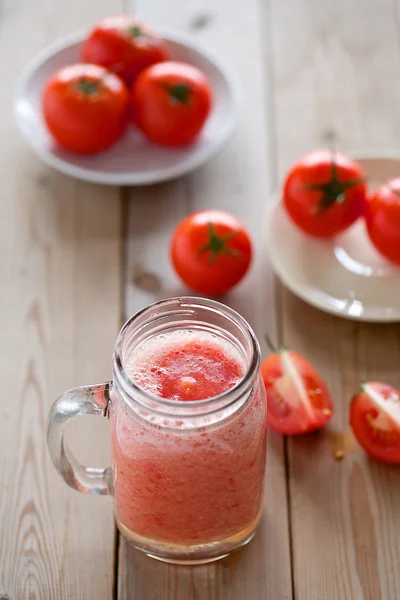 Tomato shake — Stock Photo, Image