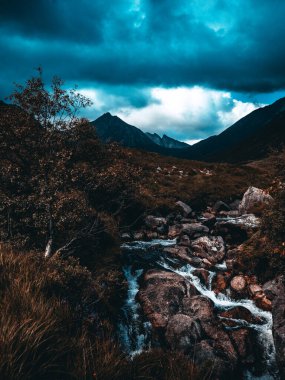 Arran İskoçya 'dan Glen Rosa Adası