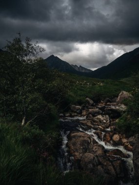 Arran İskoçya 'dan Glen Rosa Adası