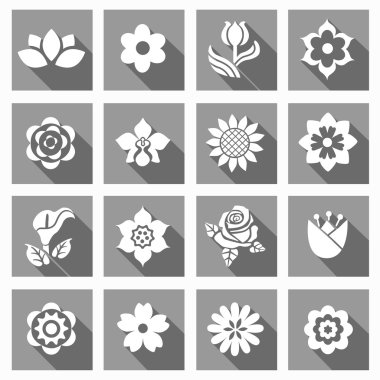 çiçek Icon set