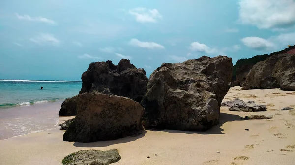 海滩上的天空 — 图库照片