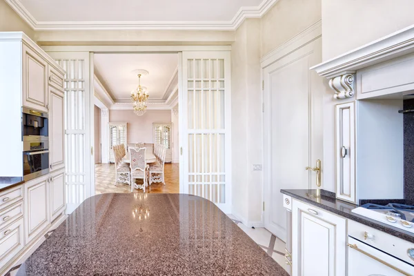 The interior of the kitchen — Stock Photo, Image