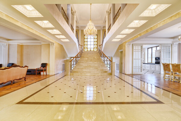 дизайн интерьера вестибюля
