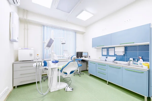 Clínica dental interior — Foto de Stock