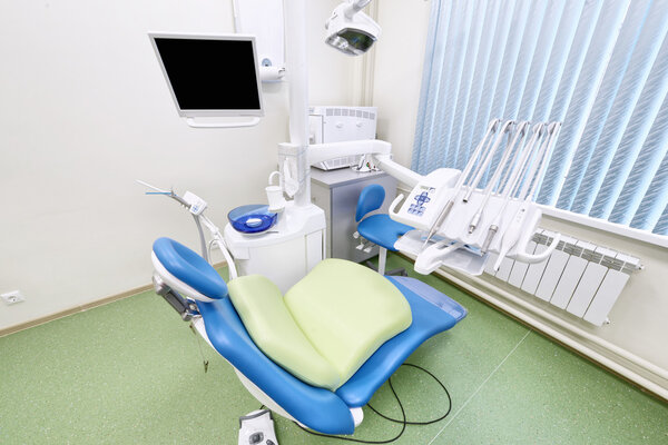 интерьер клиники
