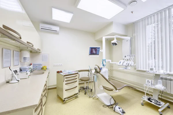 Clínica dental interior — Foto de Stock