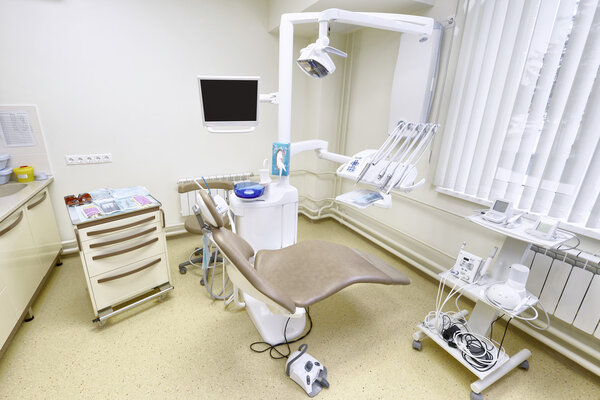 интерьер клиники
