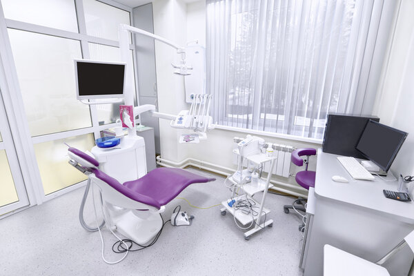 интерьер клиники
