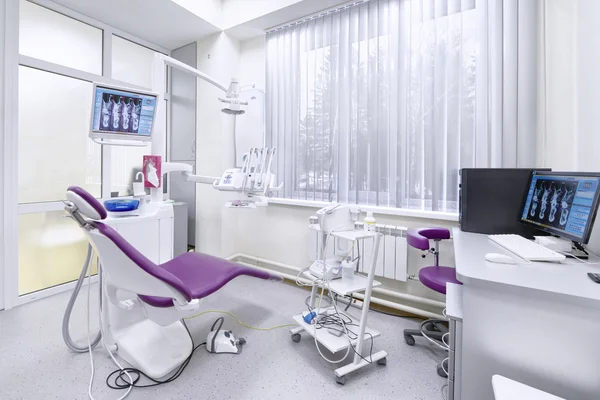 Clínica dental interior — Foto de Stock