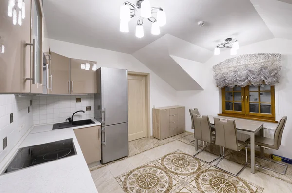 The interior of the kitchen — Stock Photo, Image