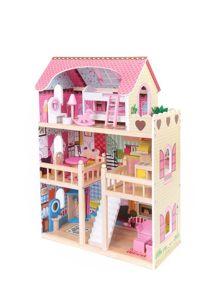 Doll house — Stockfoto