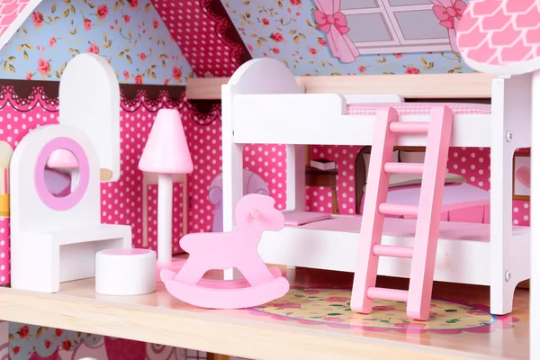 Doll house — Stockfoto