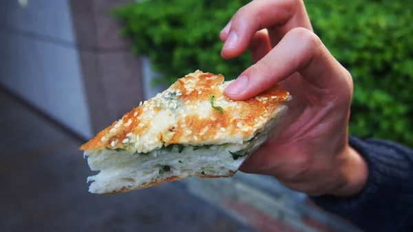 Spring Onion chinese pancake