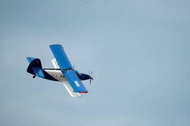 MAKS 2021 Uluslararası Havacılık ve Uzay Salonu. TVS-2MS Çok amaçlı hafif uçak