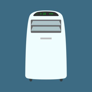 Taşınabilir klima, mobil klima.