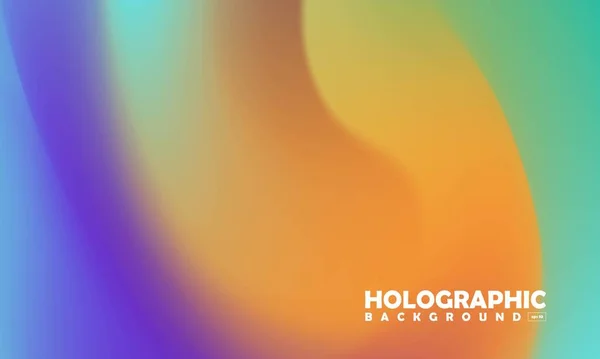 Bulanık soyut holografik çizim arkaplanı