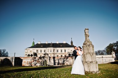 Güneş düğün çifte eski anıt kal