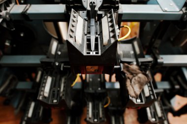 On PIN bowling makine unassembled