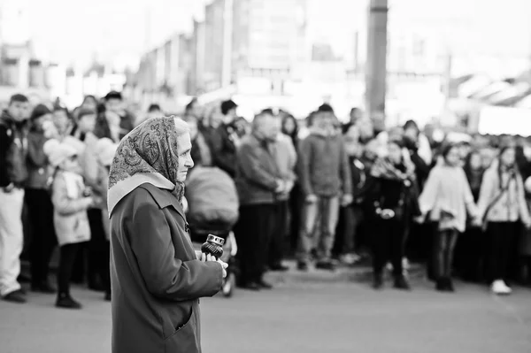 LVIV, UCRAINA - 27 APRILE 2016: Settimana Santa passione — Foto Stock