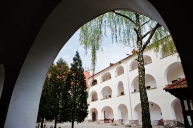 Kale Palanok Mukachevo, TransKarpatya Ukrai, büyük kemer