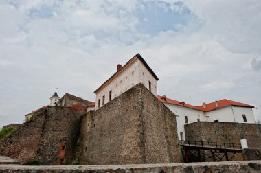 Mukachevo, Ukrayna, TransKarpatya bölge o kale Palanok