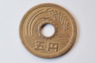 5 yen Japonya para