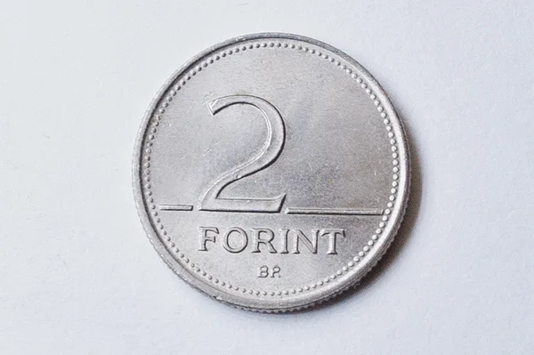 2 forint Maďarsko mince, 1993 — Stock fotografie