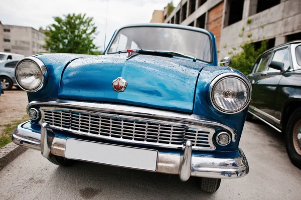 Podol, Ukraina - 19 maja 2016: Classic radzieckich retro city car Mzm — Zdjęcie stockowe