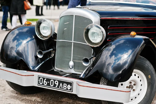 Podol, Ukraine - May 19, 2016: Maybach Zeppelin DS 8 Roadster, l — Stock Photo, Image