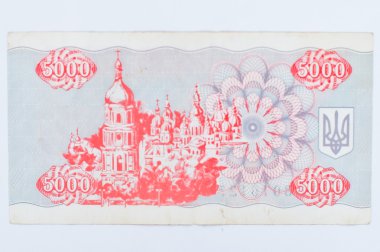 Hai, Ukrayna - Mayıs, 2016 yaklaşık: Bill 5000 Ukrayna karbovanets 