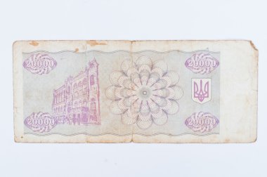 Hai, Ukrayna - Mayıs, 2016 yaklaşık: Bill 20000 Ukrayna karbovanets